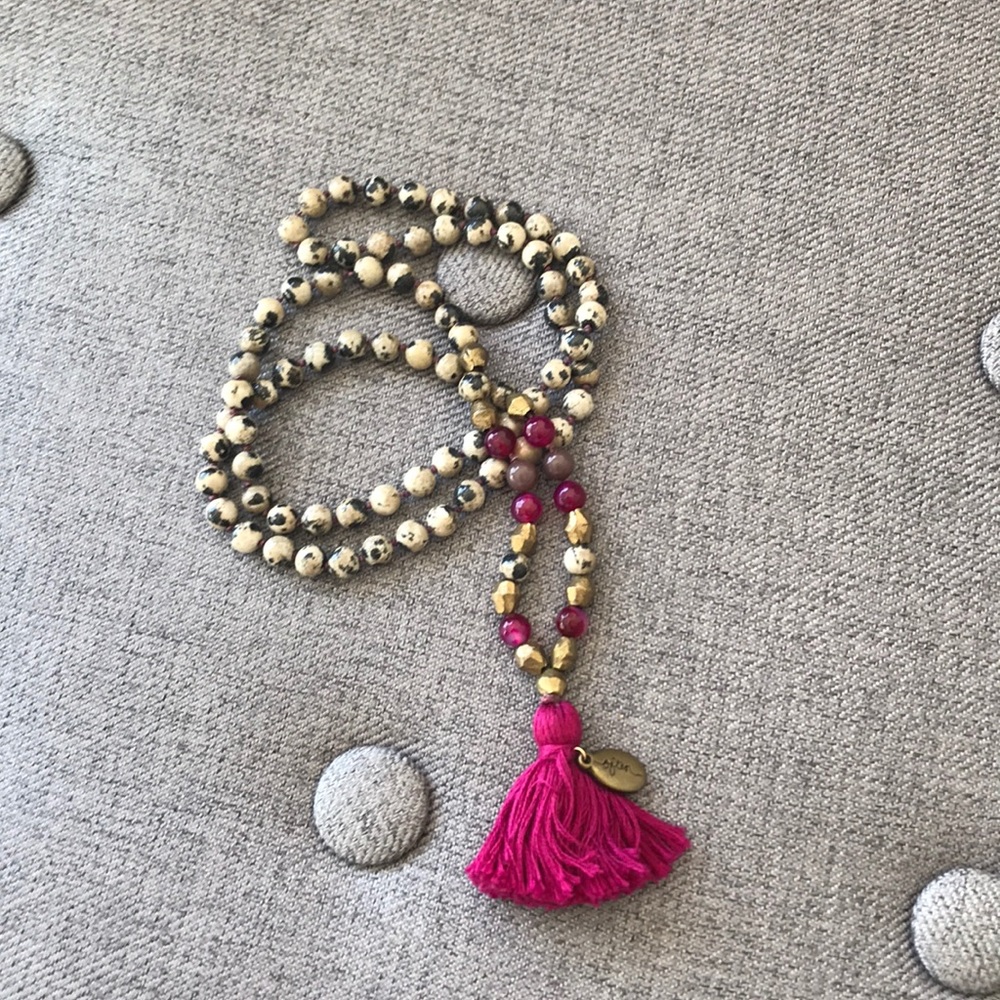 NWOT Mala Necklace